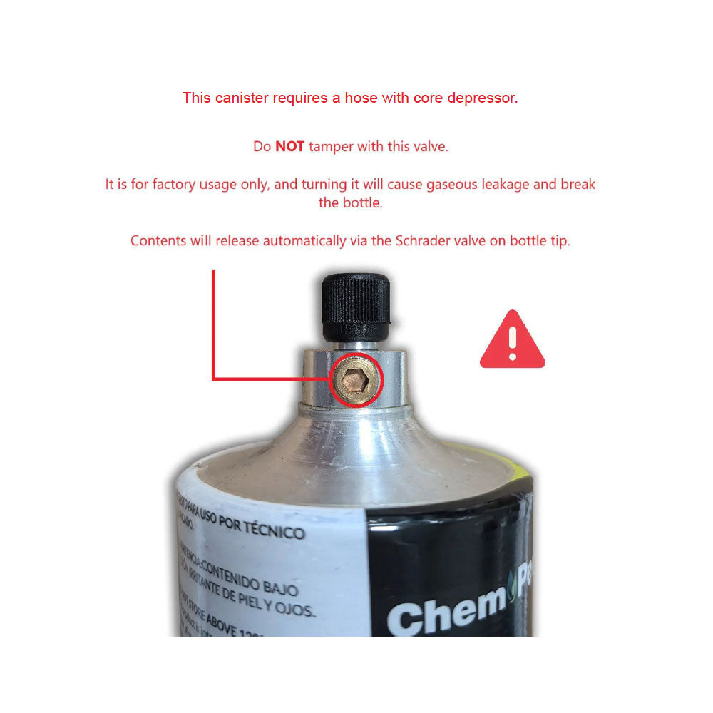 R-404A Refrigerant 27.2 oz.