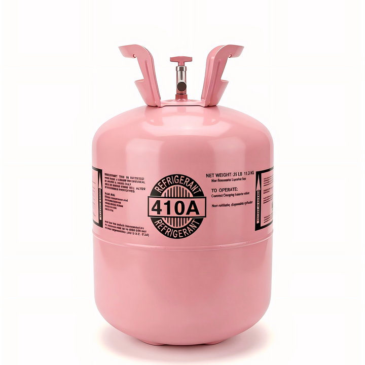 R410A 25lbs Refrigerant  100% Virgin New Factory Sealed Cylinder