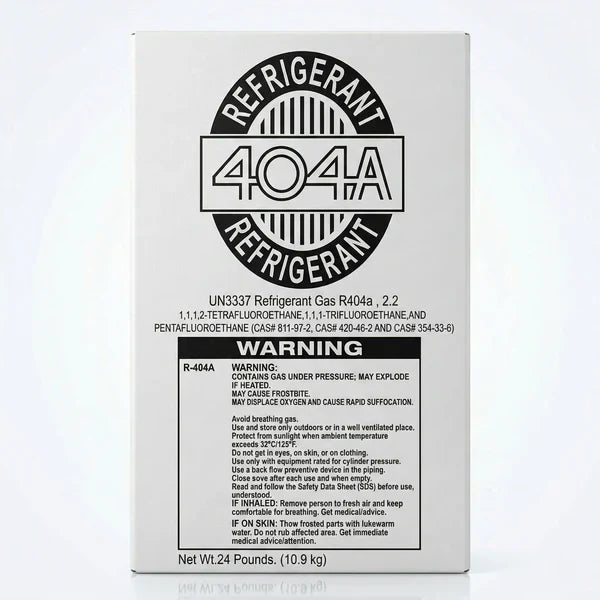 R404A 24lbs Refrigerant  100% Virgin New Factory Sealed Cylinder