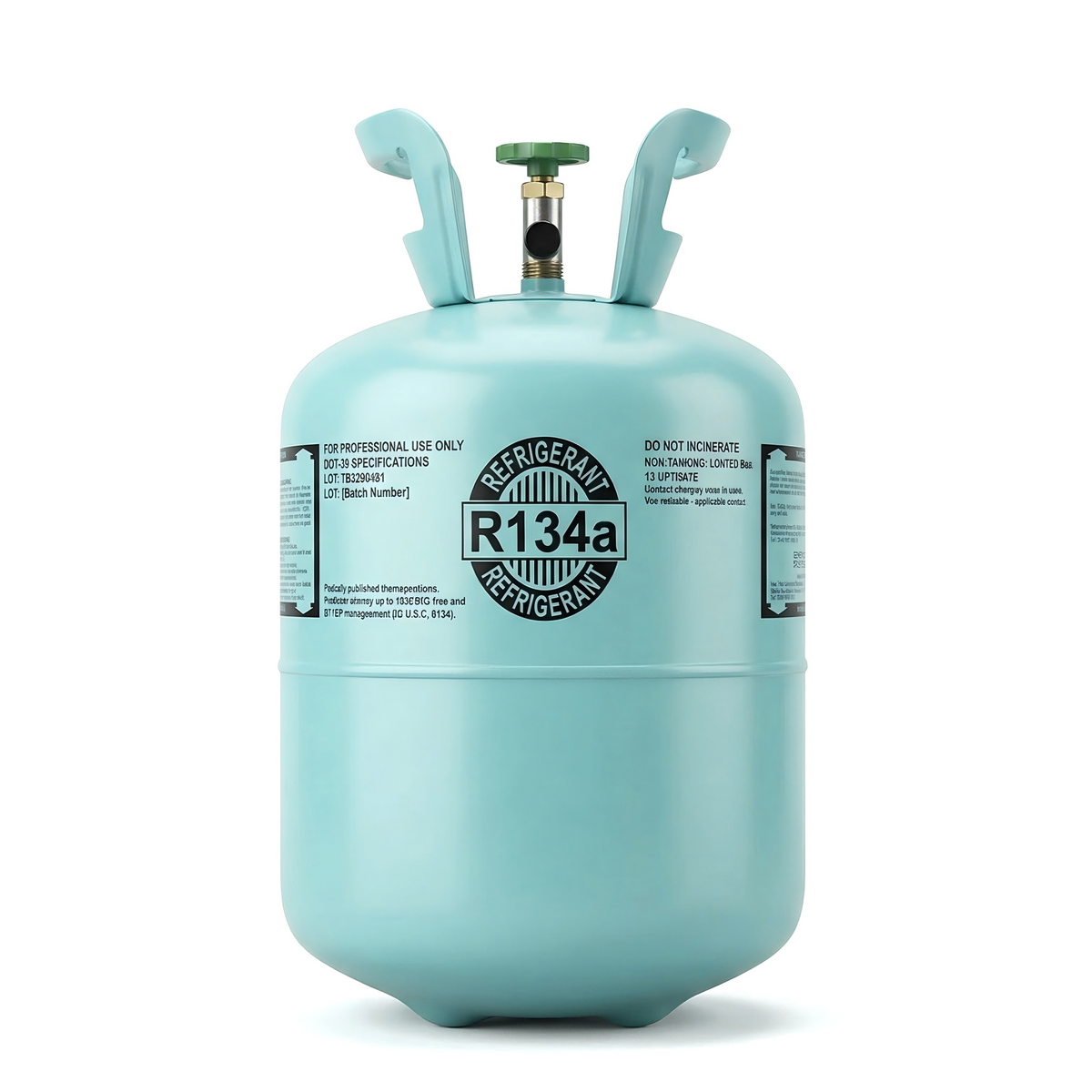 R134A 30lbs Refrigerant  100% Virgin New Factory Sealed Cylinder