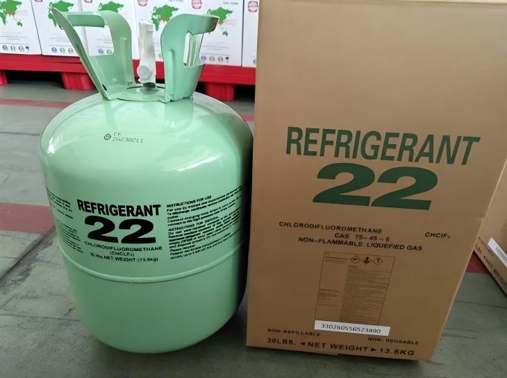 R22 30lbs Refrigerant  100% Virgin New Factory Sealed Cylinder