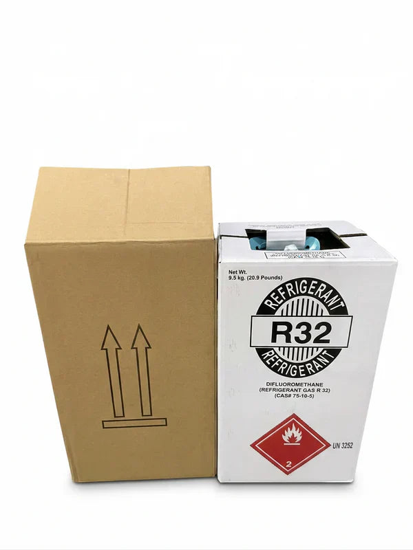 R32 20.91lbs Refrigerant  100% Virgin New Factory Sealed Cylinder